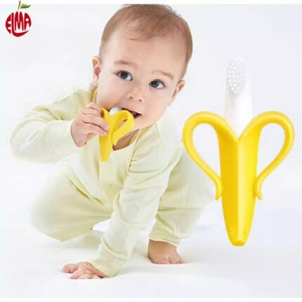 دندانگیر و ماساژور لثه موز مادرکر Mothercare