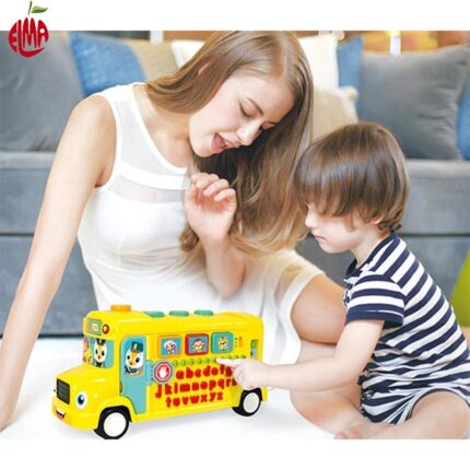 اتوبوس موزیکال هولی تویز