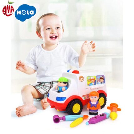 آمبولانس 836 هولی تویز Huile Toys