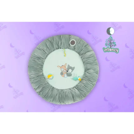 تشک بازی گرد طرح خرس و الاغ اینفنسی Infancy