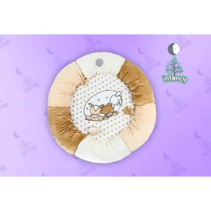 تشک بازی گرد طرح خرس و اسب اینفنسی Infancy