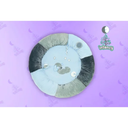 تشک بازی گرد طرح سگ و گوسفند اینفنسی Infancy