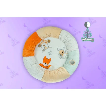 تشک بازی گرد طرح روباه ، آهو و گوسفند اینفنسی Infancy