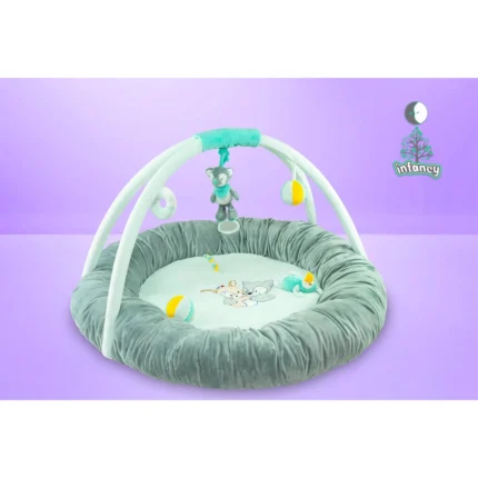 تشک بازی گرد طرح خرس و الاغ اینفنسی Infancy