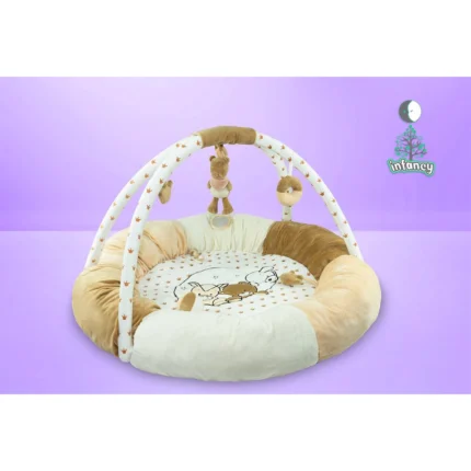 تشک بازی گرد طرح خرس و اسب اینفنسی Infancy