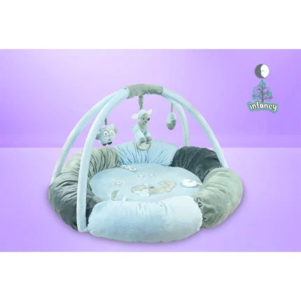 تشک بازی گرد طرح سگ و گوسفند اینفنسی Infancy