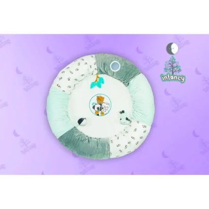 تشک بازی گرد طرح پاندا و اسب آبی اینفنسی Infancy