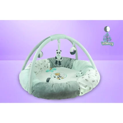 تشک بازی گرد طرح پاندا و اسب آبی اینفنسی Infancy