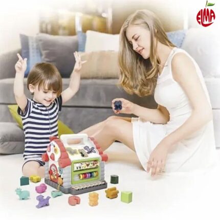 کلبه شادی 739 هولی تویز Huile Toys