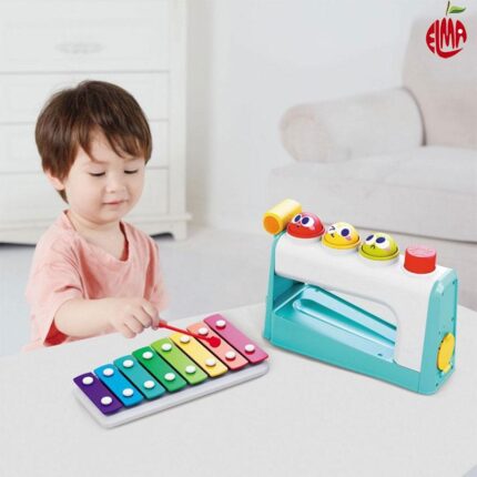 بلز و چکش توپ 792700 هولی تویز Huile toys
