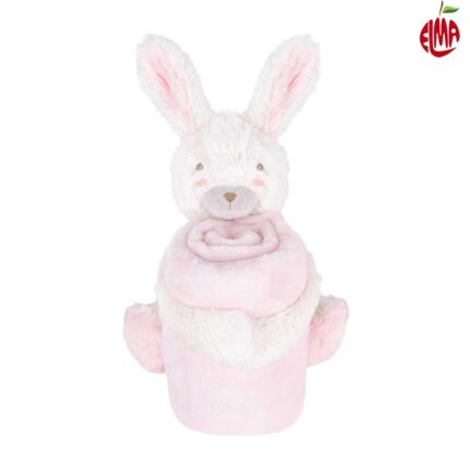 پتو عروسکی نوزاد مدل Rabbits In Love کیکابو Kikkaboo