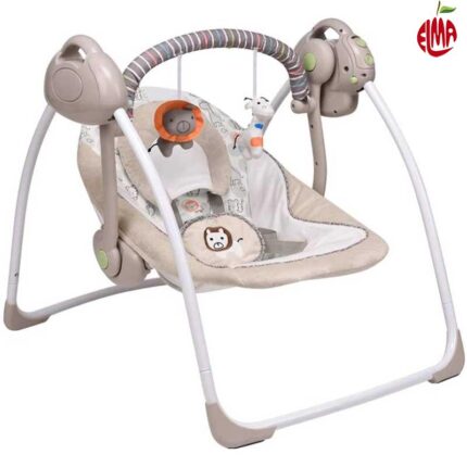 تاب و گهواره موزیکال و برقی کرم Ai Bee You