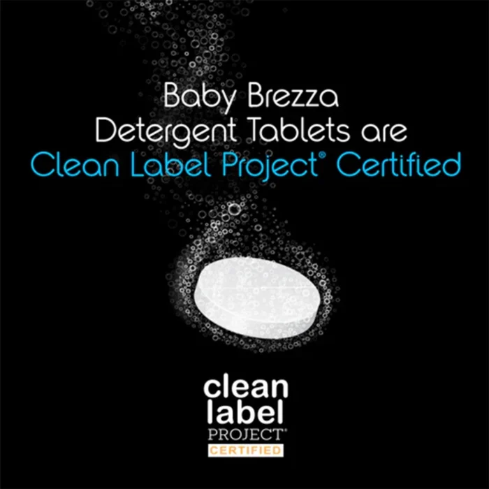 قرص ماشین شستشوی اتوماتیک 120 عددی بی بی برزا Baby Brezza