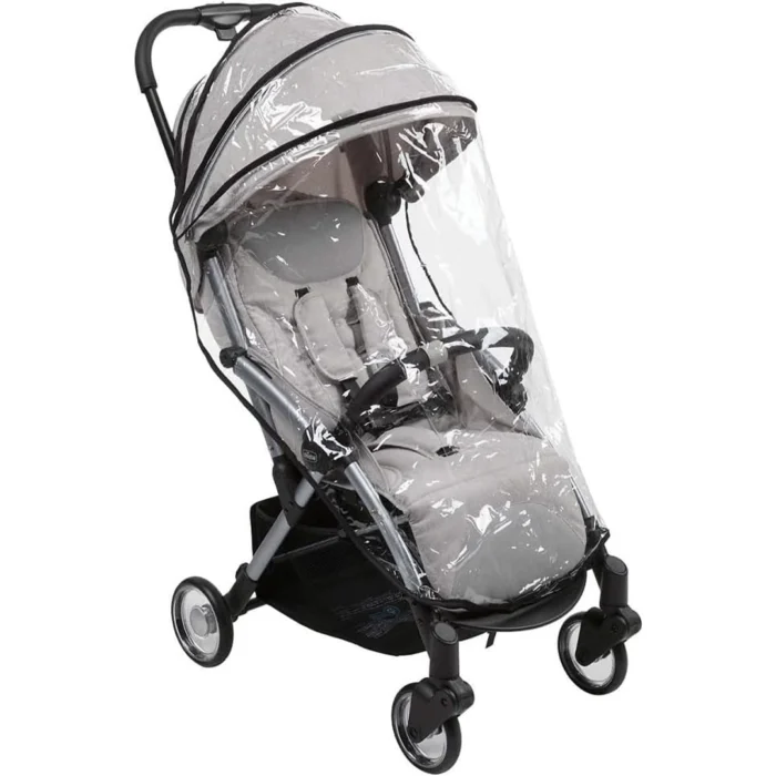 کالسکه مسافرتی اتومات طوسی مدل گودی پلاس چیکو ‏Chicco