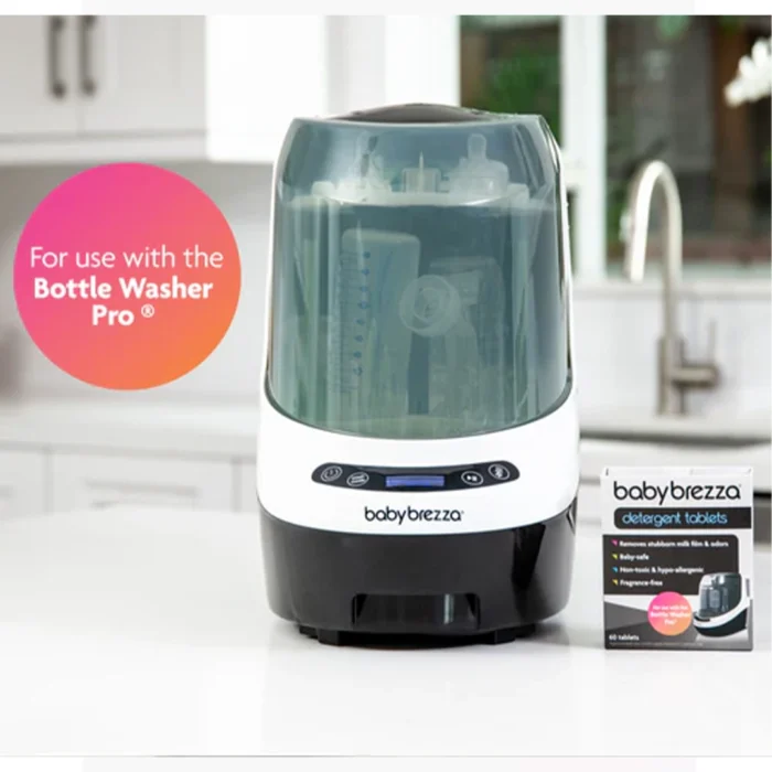 قرص ماشین شستشوی اتوماتیک 120 عددی بی بی برزا Baby Brezza
