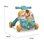 واکر و میزبازی 2 کاره کرم مولتی فانکشن Multi Function