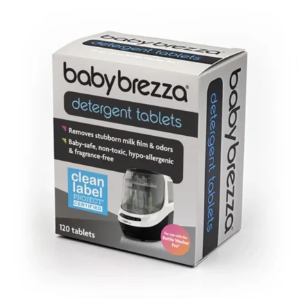 قرص ماشین شستشوی اتوماتیک 120 عددی بی بی برزا Baby Brezza