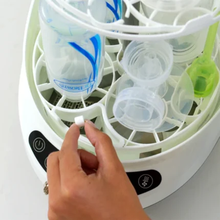 قرص ماشین شستشوی اتوماتیک 120 عددی بی بی برزا Baby Brezza