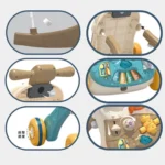 واکر و میزبازی 2 کاره کرم مولتی فانکشن Multi Function
