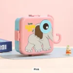 ظرف غذا همراه قاشق و چنگال 1190میل فیل لانچ باکس Lunch Box