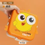 ظرف غذا همراه قاشق و چنگال 1190میل جوجه لانچ باکس Lunch Box