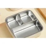 ظرف غذا همراه قاشق و چنگال 1190میل جوجه لانچ باکس Lunch Box
