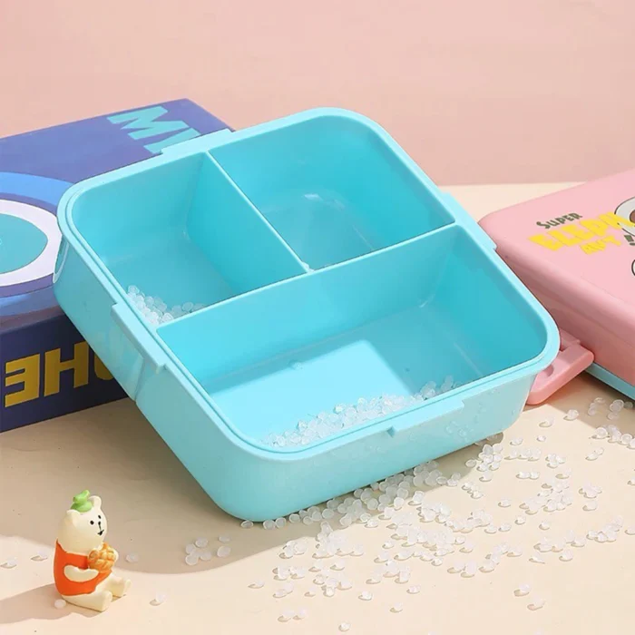 ظرف غذا همراه قاشق و چنگال 1190میل فیل لانچ باکس Lunch Box