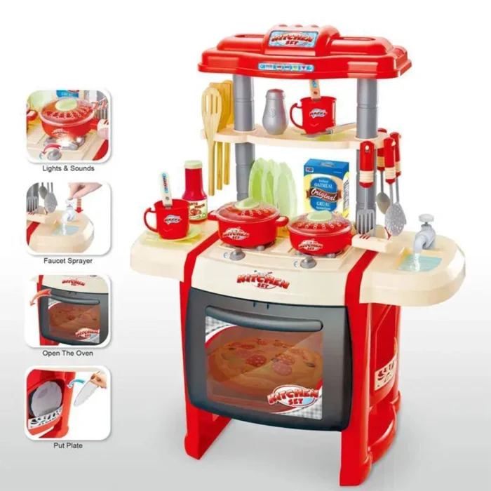اسباب بازی ست آشپزخانه مدل Puzzle Kitchen