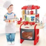 اسباب بازی ست آشپزخانه مدل Puzzle Kitchen