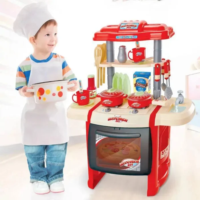 اسباب بازی ست آشپزخانه مدل Puzzle Kitchen