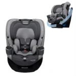 صندلی ماشین چرخشی طوسی مدل Emme 360 مکسی کوزی Maxi Cosi