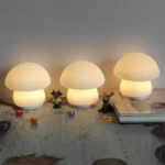 چراغ خواب سیلیکونی قارچ