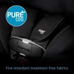 صندلی ماشین چرخشی مشکی مدل Emme 360 مکسی کوزی Maxi Cosi