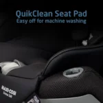 صندلی ماشین چرخشی مشکی مدل Emme 360 مکسی کوزی Maxi Cosi