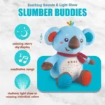 چراغ خواب کودک موزیکال و چراغدار طرح کوآلا