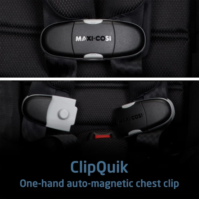 صندلی ماشین چرخشی مشکی مدل Emme 360 مکسی کوزی Maxi Cosi