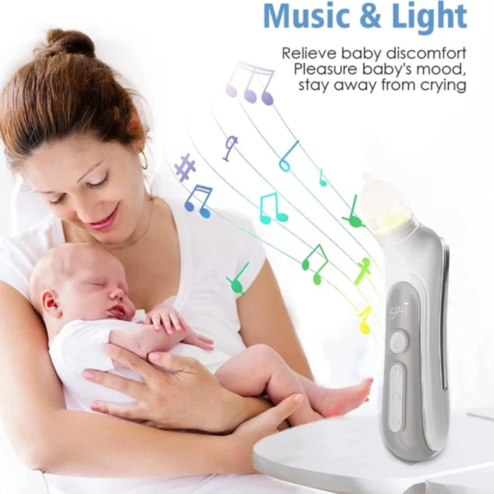 پوآر برقی بینی نوزاد ماماس پاپاس Mamas & papas