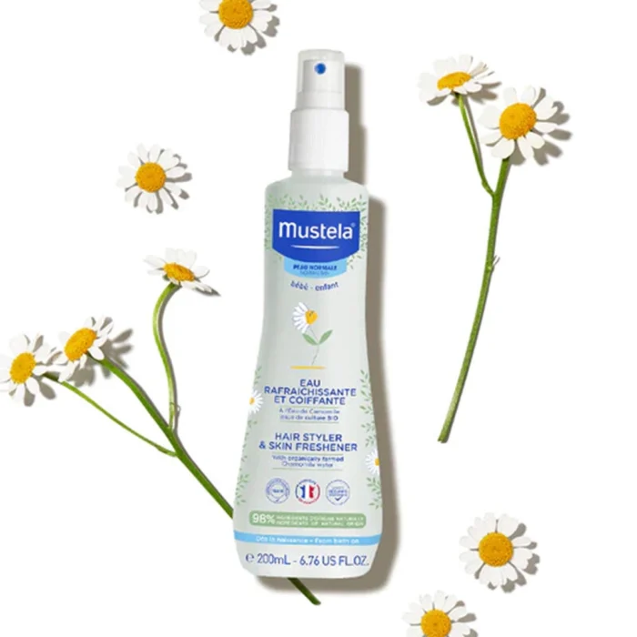 اسپری ضد گره و حالت دهنده مو کودک موستلا Mustela