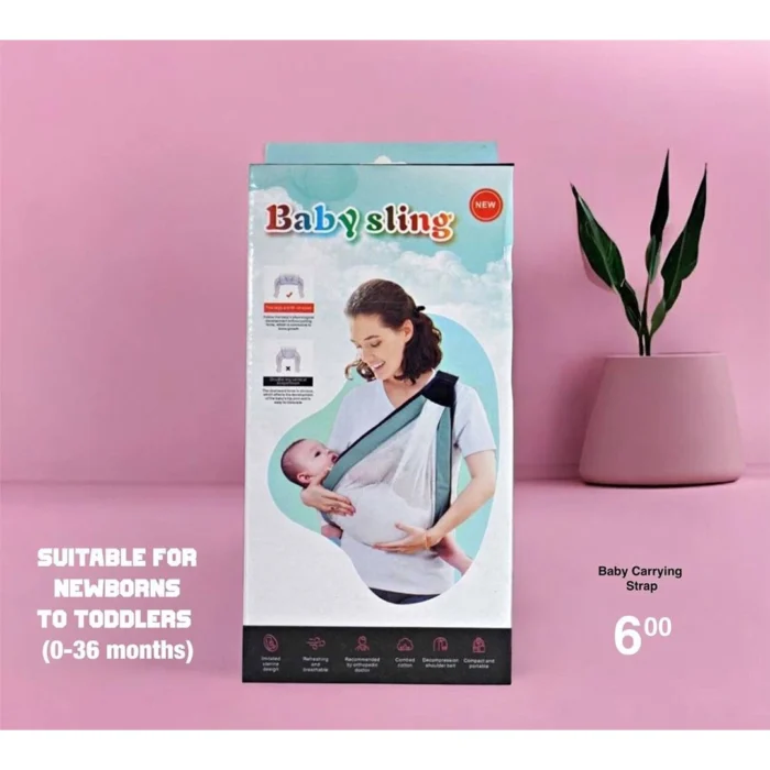 آغوشی بغلی بی بی اسلینگ‎ Baby Sling ‎