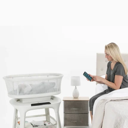 گهواره برقی فور مامز 4Moms مدل Mamaroo Bassinet