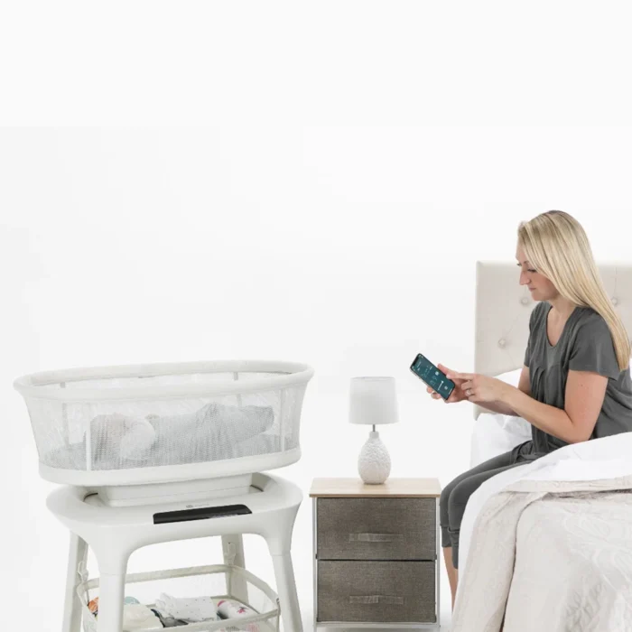 گهواره برقی فور مامز 4Moms مدل Mamaroo Bassinet