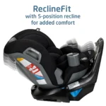 صندلی ماشین چرخشی مشکی مدل Emme 360 مکسی کوزی Maxi Cosi