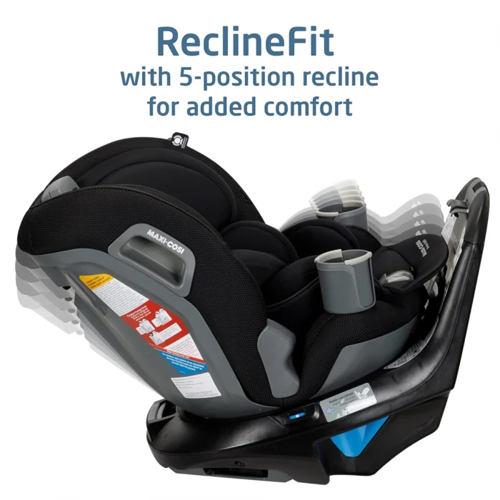 صندلی ماشین چرخشی مشکی مدل Emme 360 مکسی کوزی Maxi Cosi