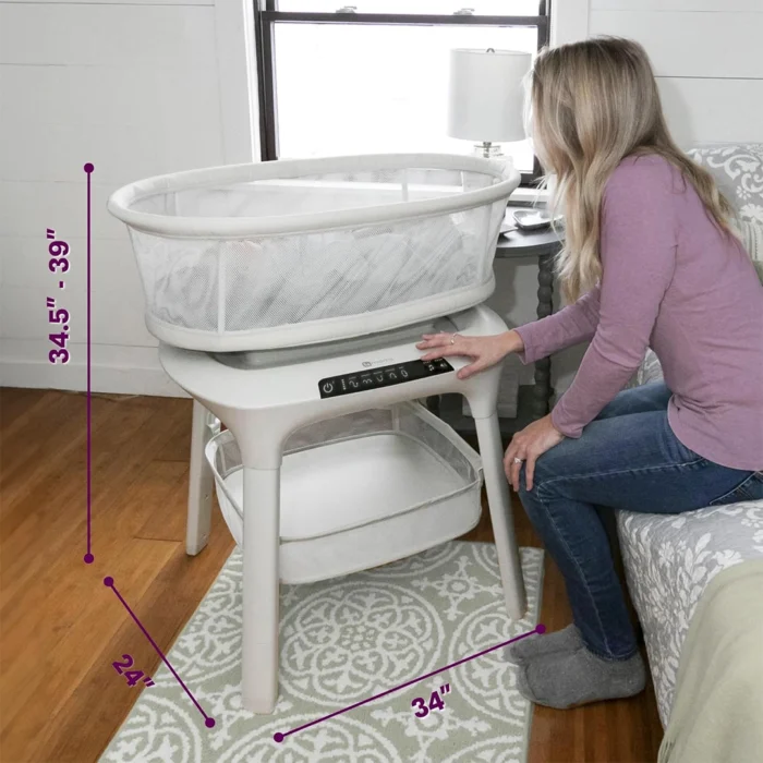 گهواره برقی فور مامز 4Moms مدل Mamaroo Bassinet