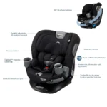 صندلی ماشین چرخشی مشکی مدل Emme 360 مکسی کوزی Maxi Cosi