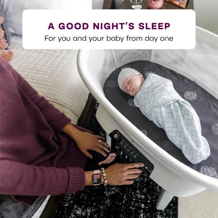 گهواره برقی فور مامز 4Moms مدل Mamaroo Bassinet