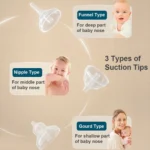 پوآر برقی بینی نوزاد ماماس پاپاس Mamas & papas