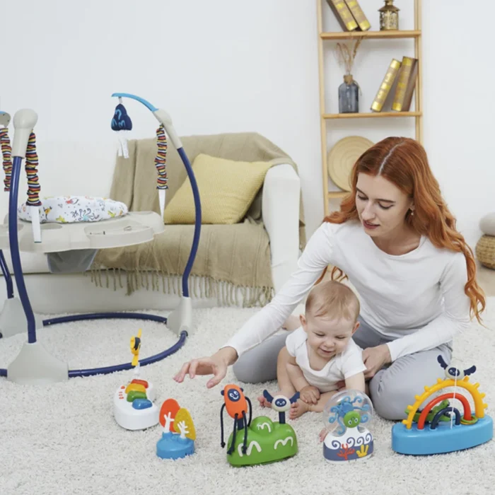 جامپر طرح جنگل کونیگ کیدز Konig Kids
