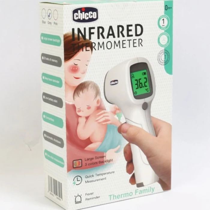 تب سنج لیزری تفنگی چیکو Chicco