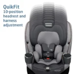 صندلی ماشین چرخشی طوسی مدل Emme 360 مکسی کوزی Maxi Cosi